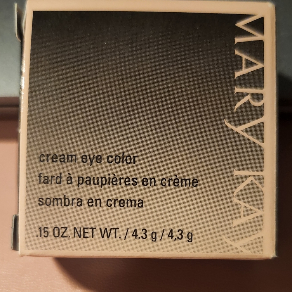 MK Cream Eye Color Apricot Twist